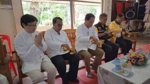 ทน.แม่สอด ร่วมโครงการอบรมคุณธรรมจริยธรรม ระดับชั้น ป.4-ป.6ประจำปีการศึกษา 2567 โรงเรียนเทศบาลวัดบุญญาวาส