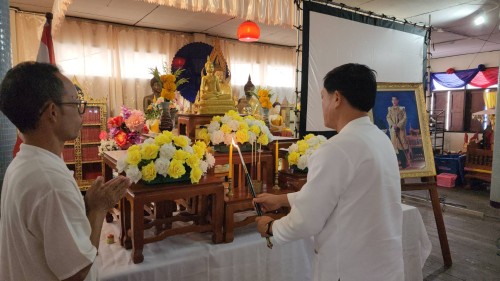 ทน.แม่สอด ร่วมโครงการอบรมคุณธรรมจริยธรรม ระดับชั้น ป.4-ป.6ประจำปีการศึกษา 2567 โรงเรียนเทศบาลวัดบุญญาวาส