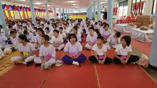 ทน.แม่สอด ร่วมโครงการอบรมคุณธรรมจริยธรรม ระดับชั้น ป.4-ป.6ประจำปีการศึกษา 2567 โรงเรียนเทศบาลวัดบุญญาวาส