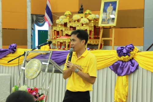 ทน.แม่สอด จัดโครงการอบรมส่งเสริมการใช้สารอินทรีย์  ทดแทนการใช้สารเคมี ประจำปีงบประมาณ 2567
