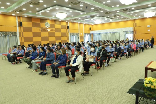 ทน.แม่สอด จัดโครงการอบรมส่งเสริมการใช้สารอินทรีย์  ทดแทนการใช้สารเคมี ประจำปีงบประมาณ 2567