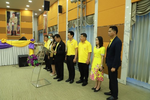 ทน.แม่สอด จัดโครงการอบรมส่งเสริมการใช้สารอินทรีย์  ทดแทนการใช้สารเคมี ประจำปีงบประมาณ 2567