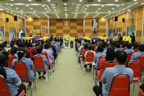 ทน.แม่สอด จัดโครงการอบรมส่งเสริมการใช้สารอินทรีย์  ทดแทนการใช้สารเคมี ประจำปีงบประมาณ 2567
