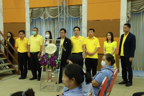 ทน.แม่สอด จัดโครงการอบรมส่งเสริมการใช้สารอินทรีย์  ทดแทนการใช้สารเคมี ประจำปีงบประมาณ 2567