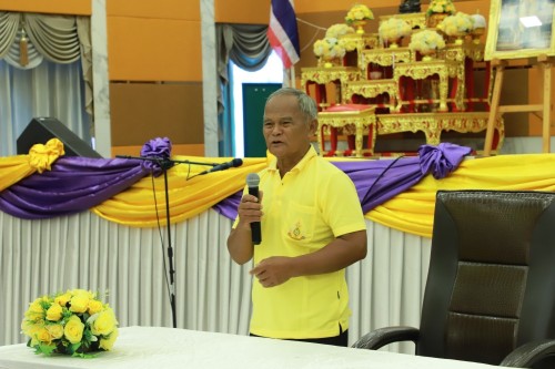 ทน.แม่สอด จัดโครงการอบรมส่งเสริมการใช้สารอินทรีย์  ทดแทนการใช้สารเคมี ประจำปีงบประมาณ 2567
