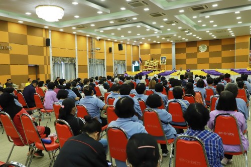 ทน.แม่สอด จัดโครงการอบรมส่งเสริมการใช้สารอินทรีย์  ทดแทนการใช้สารเคมี ประจำปีงบประมาณ 2567