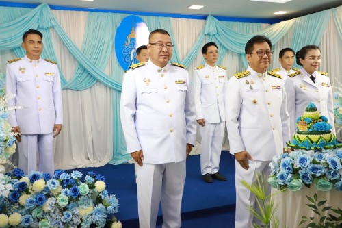 ทน.แม่สอด จัดบันทึกเทปถวายพระพรชัยมงคล สมเด็จพระนางเจ้าสิริกิติ์ พระบรมราชินีนาถ พระบรมราชชนนีพันปีหลวง เนื่องในโอกาสมงคลที่ทรงเจริญพระชนมพรรษา 92 พรรษา ในวันที่ 12 สิงหาคม 2567 วันที่ 2