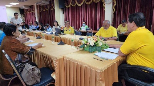 เทศบาลนครแม่สอด เข้าร่วมโครงการเรียนรู้แลกเปลี่ยนแนวทางการช่วยเหลือคุ้มครองผู้ประสบปัญหาความรุนแรงในชุมชน