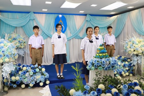 ทน.แม่สอด จัดบันทึกเทปถวายพระพรชัยมงคล สมเด็จพระนางเจ้าสิริกิติ์ พระบรมราชินีนาถ พระบรมราชชนนีพันปีหลวง เนื่องในโอกาสมงคลที่ทรงเจริญพระชนมพรรษา 92 พรรษา ในวันที่ 12 สิงหาคม 2567 วันที่ 3