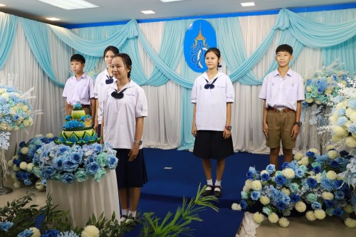 ทน.แม่สอด จัดบันทึกเทปถวายพระพรชัยมงคล สมเด็จพระนางเจ้าสิริกิติ์ พระบรมราชินีนาถ พระบรมราชชนนีพันปีหลวง เนื่องในโอกาสมงคลที่ทรงเจริญพระชนมพรรษา 92 พรรษา ในวันที่ 12 สิงหาคม 2567 วันที่ 3