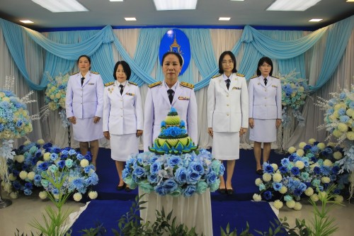 ทน.แม่สอด จัดบันทึกเทปถวายพระพรชัยมงคล สมเด็จพระนางเจ้าสิริกิติ์ พระบรมราชินีนาถ พระบรมราชชนนีพันปีหลวง เนื่องในโอกาสมงคลที่ทรงเจริญพระชนมพรรษา 92 พรรษา ในวันที่ 12 สิงหาคม 2567 วันที่ 3