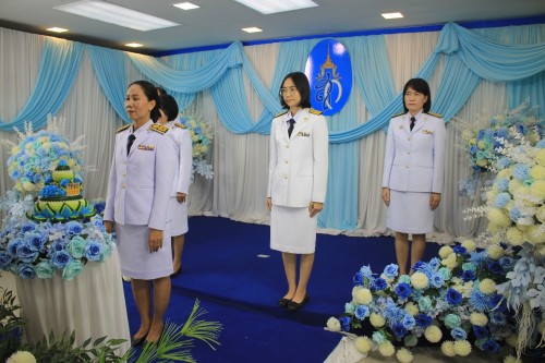 ทน.แม่สอด จัดบันทึกเทปถวายพระพรชัยมงคล สมเด็จพระนางเจ้าสิริกิติ์ พระบรมราชินีนาถ พระบรมราชชนนีพันปีหลวง เนื่องในโอกาสมงคลที่ทรงเจริญพระชนมพรรษา 92 พรรษา ในวันที่ 12 สิงหาคม 2567 วันที่ 3