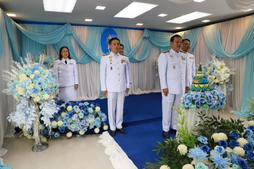 ทน.แม่สอด จัดบันทึกเทปถวายพระพรชัยมงคล สมเด็จพระนางเจ้าสิริกิติ์ พระบรมราชินีนาถ พระบรมราชชนนีพันปีหลวง เนื่องในโอกาสมงคลที่ทรงเจริญพระชนมพรรษา 92 พรรษา ในวันที่ 12 สิงหาคม 2567 วันที่ 3