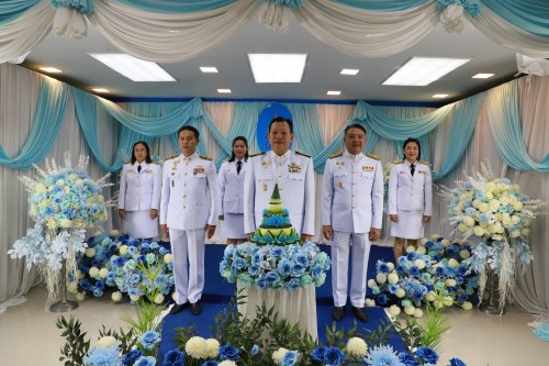 ทน.แม่สอด จัดบันทึกเทปถวายพระพรชัยมงคล สมเด็จพระนางเจ้าสิริกิติ์ พระบรมราชินีนาถ พระบรมราชชนนีพันปีหลวง เนื่องในโอกาสมงคลที่ทรงเจริญพระชนมพรรษา 92 พรรษา ในวันที่ 12 สิงหาคม 2567 วันที่ 3