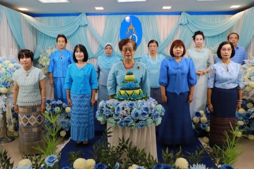 ทน.แม่สอด จัดบันทึกเทปถวายพระพรชัยมงคล สมเด็จพระนางเจ้าสิริกิติ์ พระบรมราชินีนาถ พระบรมราชชนนีพันปีหลวง เนื่องในโอกาสมงคลที่ทรงเจริญพระชนมพรรษา 92 พรรษา ในวันที่ 12 สิงหาคม 2567 วันที่ 3