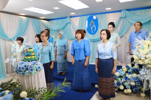 ทน.แม่สอด จัดบันทึกเทปถวายพระพรชัยมงคล สมเด็จพระนางเจ้าสิริกิติ์ พระบรมราชินีนาถ พระบรมราชชนนีพันปีหลวง เนื่องในโอกาสมงคลที่ทรงเจริญพระชนมพรรษา 92 พรรษา ในวันที่ 12 สิงหาคม 2567 วันที่ 3