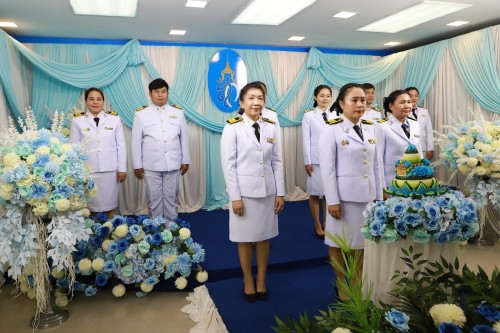 ทน.แม่สอด จัดบันทึกเทปถวายพระพรชัยมงคล สมเด็จพระนางเจ้าสิริกิติ์ พระบรมราชินีนาถ พระบรมราชชนนีพันปีหลวง เนื่องในโอกาสมงคลที่ทรงเจริญพระชนมพรรษา 92 พรรษา ในวันที่ 12 สิงหาคม 2567 วันที่ 3