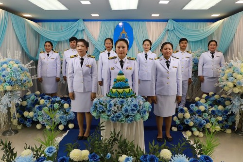 ทน.แม่สอด จัดบันทึกเทปถวายพระพรชัยมงคล สมเด็จพระนางเจ้าสิริกิติ์ พระบรมราชินีนาถ พระบรมราชชนนีพันปีหลวง เนื่องในโอกาสมงคลที่ทรงเจริญพระชนมพรรษา 92 พรรษา ในวันที่ 12 สิงหาคม 2567 วันที่ 3