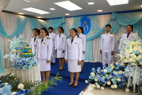 ทน.แม่สอด จัดบันทึกเทปถวายพระพรชัยมงคล สมเด็จพระนางเจ้าสิริกิติ์ พระบรมราชินีนาถ พระบรมราชชนนีพันปีหลวง เนื่องในโอกาสมงคลที่ทรงเจริญพระชนมพรรษา 92 พรรษา ในวันที่ 12 สิงหาคม 2567 วันที่ 3