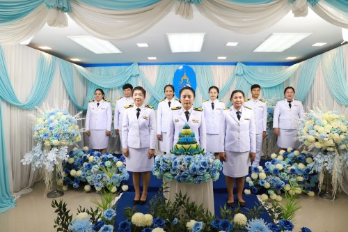 ทน.แม่สอด จัดบันทึกเทปถวายพระพรชัยมงคล สมเด็จพระนางเจ้าสิริกิติ์ พระบรมราชินีนาถ พระบรมราชชนนีพันปีหลวง เนื่องในโอกาสมงคลที่ทรงเจริญพระชนมพรรษา 92 พรรษา ในวันที่ 12 สิงหาคม 2567 วันที่ 3