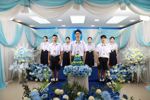 ทน.แม่สอด จัดบันทึกเทปถวายพระพรชัยมงคล สมเด็จพระนางเจ้าสิริกิติ์ พระบรมราชินีนาถ พระบรมราชชนนีพันปีหลวง เนื่องในโอกาสมงคลที่ทรงเจริญพระชนมพรรษา 92 พรรษา ในวันที่ 12 สิงหาคม 2567 วันที่ 3