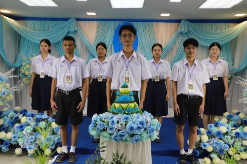 ทน.แม่สอด จัดบันทึกเทปถวายพระพรชัยมงคล สมเด็จพระนางเจ้าสิริกิติ์ พระบรมราชินีนาถ พระบรมราชชนนีพันปีหลวง เนื่องในโอกาสมงคลที่ทรงเจริญพระชนมพรรษา 92 พรรษา ในวันที่ 12 สิงหาคม 2567 วันที่ 3