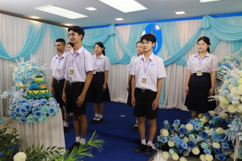 ทน.แม่สอด จัดบันทึกเทปถวายพระพรชัยมงคล สมเด็จพระนางเจ้าสิริกิติ์ พระบรมราชินีนาถ พระบรมราชชนนีพันปีหลวง เนื่องในโอกาสมงคลที่ทรงเจริญพระชนมพรรษา 92 พรรษา ในวันที่ 12 สิงหาคม 2567 วันที่ 3