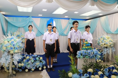 ทน.แม่สอด จัดบันทึกเทปถวายพระพรชัยมงคล สมเด็จพระนางเจ้าสิริกิติ์ พระบรมราชินีนาถ พระบรมราชชนนีพันปีหลวง เนื่องในโอกาสมงคลที่ทรงเจริญพระชนมพรรษา 92 พรรษา ในวันที่ 12 สิงหาคม 2567 วันที่ 3