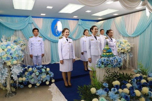 ทน.แม่สอด จัดบันทึกเทปถวายพระพรชัยมงคล สมเด็จพระนางเจ้าสิริกิติ์ พระบรมราชินีนาถ พระบรมราชชนนีพันปีหลวง เนื่องในโอกาสมงคลที่ทรงเจริญพระชนมพรรษา 92 พรรษา ในวันที่ 12 สิงหาคม 2567 วันที่ 3