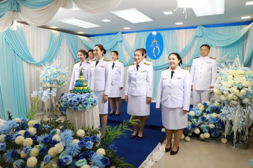 ทน.แม่สอด จัดบันทึกเทปถวายพระพรชัยมงคล สมเด็จพระนางเจ้าสิริกิติ์ พระบรมราชินีนาถ พระบรมราชชนนีพันปีหลวง เนื่องในโอกาสมงคลที่ทรงเจริญพระชนมพรรษา 92 พรรษา ในวันที่ 12 สิงหาคม 2567 วันที่ 3