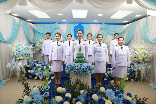 ทน.แม่สอด จัดบันทึกเทปถวายพระพรชัยมงคล สมเด็จพระนางเจ้าสิริกิติ์ พระบรมราชินีนาถ พระบรมราชชนนีพันปีหลวง เนื่องในโอกาสมงคลที่ทรงเจริญพระชนมพรรษา 92 พรรษา ในวันที่ 12 สิงหาคม 2567 วันที่ 3