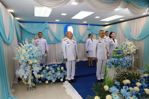 ทน.แม่สอด จัดบันทึกเทปถวายพระพรชัยมงคล สมเด็จพระนางเจ้าสิริกิติ์ พระบรมราชินีนาถ พระบรมราชชนนีพันปีหลวง เนื่องในโอกาสมงคลที่ทรงเจริญพระชนมพรรษา 92 พรรษา ในวันที่ 12 สิงหาคม 2567 วันที่ 3