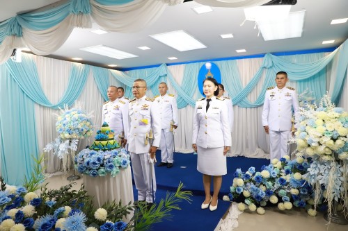 ทน.แม่สอด จัดบันทึกเทปถวายพระพรชัยมงคล สมเด็จพระนางเจ้าสิริกิติ์ พระบรมราชินีนาถ พระบรมราชชนนีพันปีหลวง เนื่องในโอกาสมงคลที่ทรงเจริญพระชนมพรรษา 92 พรรษา ในวันที่ 12 สิงหาคม 2567 วันที่ 3