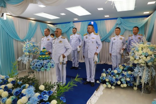 ทน.แม่สอด จัดบันทึกเทปถวายพระพรชัยมงคล สมเด็จพระนางเจ้าสิริกิติ์ พระบรมราชินีนาถ พระบรมราชชนนีพันปีหลวง เนื่องในโอกาสมงคลที่ทรงเจริญพระชนมพรรษา 92 พรรษา ในวันที่ 12 สิงหาคม 2567 วันที่ 3