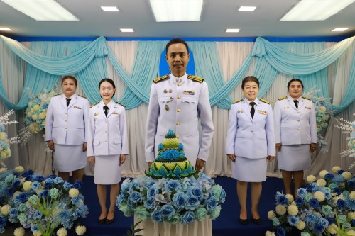 ทน.แม่สอด จัดบันทึกเทปถวายพระพรชัยมงคล สมเด็จพระนางเจ้าสิริกิติ์ พระบรมราชินีนาถ พระบรมราชชนนีพันปีหลวง เนื่องในโอกาสมงคลที่ทรงเจริญพระชนมพรรษา 92 พรรษา ในวันที่ 12 สิงหาคม 2567 วันที่ 3