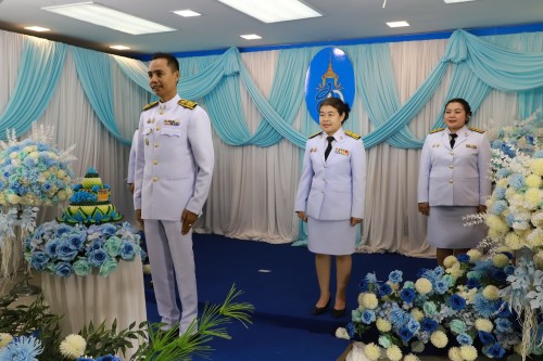 ทน.แม่สอด จัดบันทึกเทปถวายพระพรชัยมงคล สมเด็จพระนางเจ้าสิริกิติ์ พระบรมราชินีนาถ พระบรมราชชนนีพันปีหลวง เนื่องในโอกาสมงคลที่ทรงเจริญพระชนมพรรษา 92 พรรษา ในวันที่ 12 สิงหาคม 2567 วันที่ 3