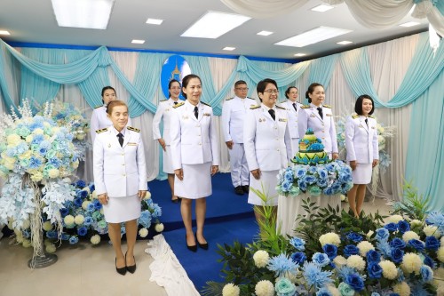 ทน.แม่สอด จัดบันทึกเทปถวายพระพรชัยมงคล สมเด็จพระนางเจ้าสิริกิติ์ พระบรมราชินีนาถ พระบรมราชชนนีพันปีหลวง เนื่องในโอกาสมงคลที่ทรงเจริญพระชนมพรรษา 92 พรรษา ในวันที่ 12 สิงหาคม 2567 วันที่ 3