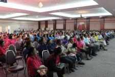 คณะกรรมการ กบอ.ลงสำรวจโครงการก่อสร้างระบบป้องกันน้ำท่วมชายแดนแม่สอด เทศบาลนครแม่สอดเพื่อ แก้ปัญหาน้ำท่วมทั้งระบบ 