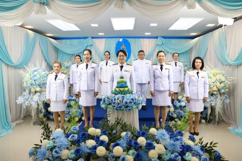 ทน.แม่สอด จัดบันทึกเทปถวายพระพรชัยมงคล สมเด็จพระนางเจ้าสิริกิติ์ พระบรมราชินีนาถ พระบรมราชชนนีพันปีหลวง เนื่องในโอกาสมงคลที่ทรงเจริญพระชนมพรรษา 92 พรรษา ในวันที่ 12 สิงหาคม 2567 วันที่ 3