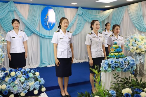 ทน.แม่สอด จัดบันทึกเทปถวายพระพรชัยมงคล สมเด็จพระนางเจ้าสิริกิติ์ พระบรมราชินีนาถ พระบรมราชชนนีพันปีหลวง เนื่องในโอกาสมงคลที่ทรงเจริญพระชนมพรรษา 92 พรรษา ในวันที่ 12 สิงหาคม 2567 วันที่ 3