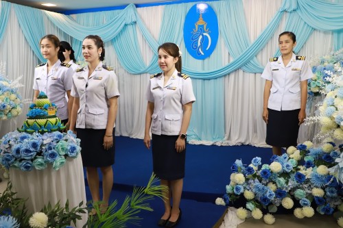 ทน.แม่สอด จัดบันทึกเทปถวายพระพรชัยมงคล สมเด็จพระนางเจ้าสิริกิติ์ พระบรมราชินีนาถ พระบรมราชชนนีพันปีหลวง เนื่องในโอกาสมงคลที่ทรงเจริญพระชนมพรรษา 92 พรรษา ในวันที่ 12 สิงหาคม 2567 วันที่ 3