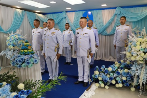 ทน.แม่สอด จัดบันทึกเทปถวายพระพรชัยมงคล สมเด็จพระนางเจ้าสิริกิติ์ พระบรมราชินีนาถ พระบรมราชชนนีพันปีหลวง เนื่องในโอกาสมงคลที่ทรงเจริญพระชนมพรรษา 92 พรรษา ในวันที่ 12 สิงหาคม 2567 วันที่ 3