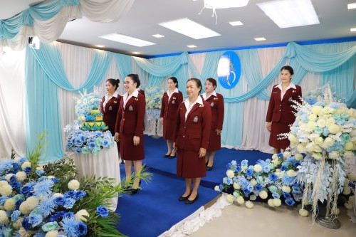 ทน.แม่สอด จัดบันทึกเทปถวายพระพรชัยมงคล สมเด็จพระนางเจ้าสิริกิติ์ พระบรมราชินีนาถ พระบรมราชชนนีพันปีหลวง เนื่องในโอกาสมงคลที่ทรงเจริญพระชนมพรรษา 92 พรรษา ในวันที่ 12 สิงหาคม 2567 วันที่ 3