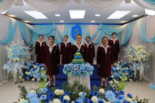 ทน.แม่สอด จัดบันทึกเทปถวายพระพรชัยมงคล สมเด็จพระนางเจ้าสิริกิติ์ พระบรมราชินีนาถ พระบรมราชชนนีพันปีหลวง เนื่องในโอกาสมงคลที่ทรงเจริญพระชนมพรรษา 92 พรรษา ในวันที่ 12 สิงหาคม 2567 วันที่ 3