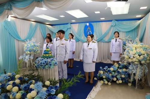 ทน.แม่สอด จัดบันทึกเทปถวายพระพรชัยมงคล สมเด็จพระนางเจ้าสิริกิติ์ พระบรมราชินีนาถ พระบรมราชชนนีพันปีหลวง เนื่องในโอกาสมงคลที่ทรงเจริญพระชนมพรรษา 92 พรรษา ในวันที่ 12 สิงหาคม 2567 วันที่ 3