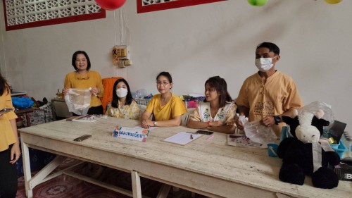 ทน.แม่สอด จัดกิจกรรมตลาดนัดปันสุข ครั้งที่ 5 ณ ศาลาเฉลิมพระเกียรติ วัดตรีรัตนาราม 