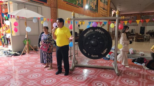 ทน.แม่สอด จัดกิจกรรมตลาดนัดปันสุข ครั้งที่ 5 ณ ศาลาเฉลิมพระเกียรติ วัดตรีรัตนาราม 