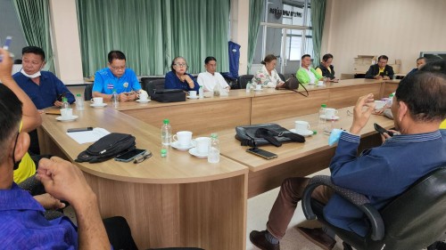 เทศบาลนครแม่สอด จัดประชุมสมาชิกสภาเทศบาลนครแม่สอด ประจำเดือน สิงหาคม 2567 