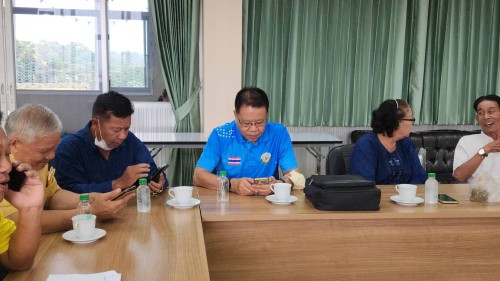 เทศบาลนครแม่สอด จัดประชุมสมาชิกสภาเทศบาลนครแม่สอด ประจำเดือน สิงหาคม 2567 