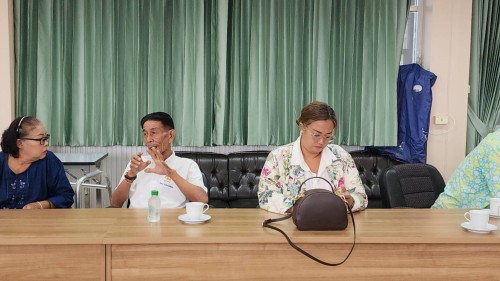 เทศบาลนครแม่สอด จัดประชุมสมาชิกสภาเทศบาลนครแม่สอด ประจำเดือน สิงหาคม 2567 